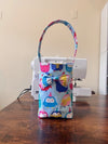 One Handle Tote Bag With Attached Bow