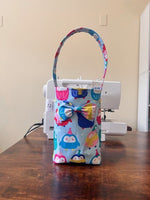 One Handle Tote Bag With Attached Bow